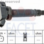 96358 FACET катушка зажигания