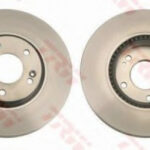 DF6108S TRW тормозной диск