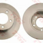 DF6120 TRW тормозной диск
