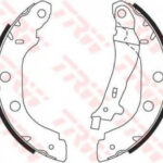 GS8655 TRW комплект тормозных колодок