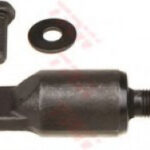 JTE143 TRW наконечник поперечной рулевой тяги