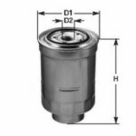 DN1918 CLEAN FILTERS топливный фильтр