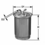 DN1958 CLEAN FILTERS топливный фильтр