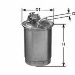 DN1937 CLEAN FILTERS топливный фильтр