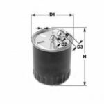 DN2709 CLEAN FILTERS топливный фильтр