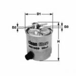 DN1959 CLEAN FILTERS топливный фильтр