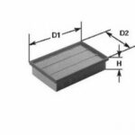 MA1344 CLEAN FILTERS воздушный фильтр