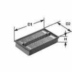 MA644 CLEAN FILTERS воздушный фильтр