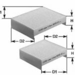 NC2356 CLEAN FILTERS фильтр