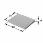 NC2305 CLEAN FILTERS фильтр