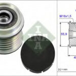 535002810 INA механизм свободного хода генератора
