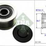 535004610 INA механизм свободного хода генератора
