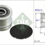 535005010 INA механизм свободного хода генератора