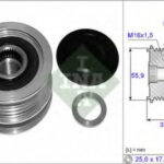 535011610 INA механизм свободного хода генератора