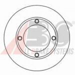 15025 A.B.S. тормозной диск