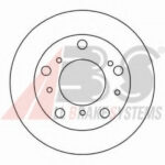 15035 A.B.S. тормозной диск