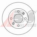 15112 A.B.S. тормозной диск