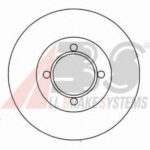 15747 A.B.S. тормозной диск