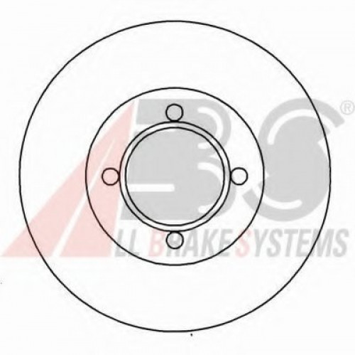 15747 A.B.S. тормозной диск