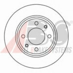 15841 A.B.S. тормозной диск