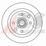 15893 A.B.S. тормозной диск