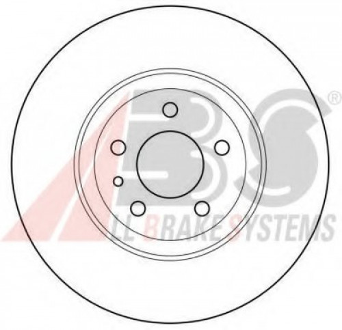 15953 A.B.S. тормозной диск 15953 A.B.S. тормозной диск