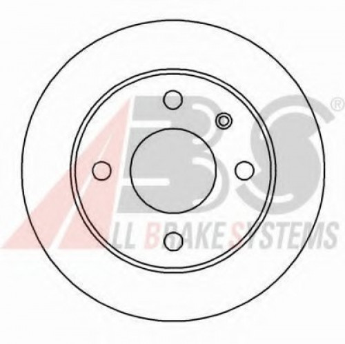 15981 A.B.S. тормозной диск 15981 A.B.S. тормозной диск