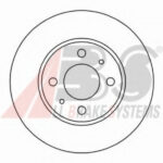 16046 A.B.S. тормозной диск