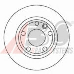 16083 A.B.S. тормозной диск