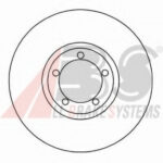 16195 A.B.S. тормозной диск