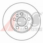 16325 A.B.S. тормозной диск