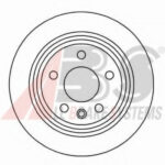 16340 A.B.S. гальмівний диск задн. e39 (95-04)