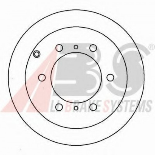 16471 A.B.S. тормозной диск 16471 A.B.S. тормозной диск