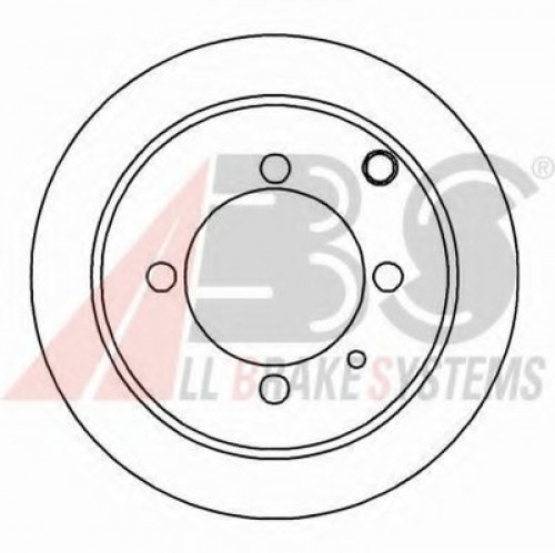 16472 A.B.S. тормозной диск 16472 A.B.S. тормозной диск
