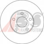 16878 A.B.S. тормозной диск