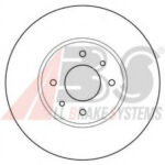 16924 A.B.S. тормозной диск