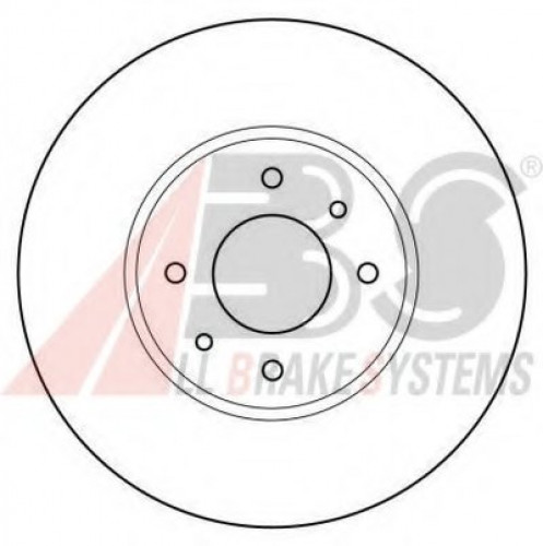 16924 A.B.S. тормозной диск