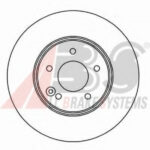 17017 A.B.S. тормозной диск