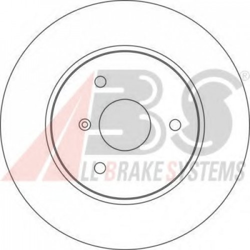 17161 A.B.S. тормозной диск