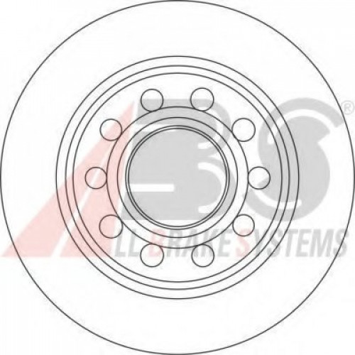 17333 A.B.S. тормозной диск