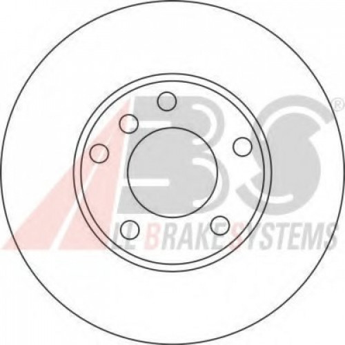 17335 A.B.S. тормозной диск