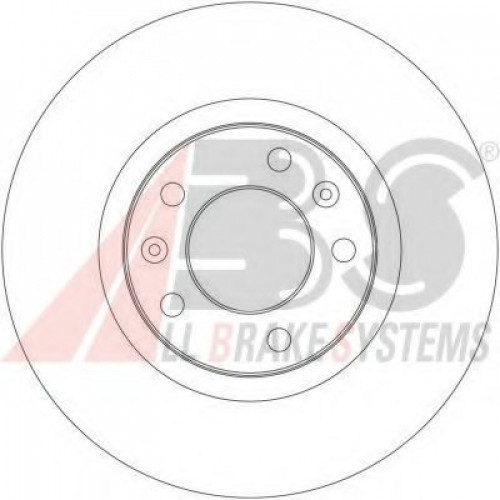 17363 A.B.S. тормозной диск