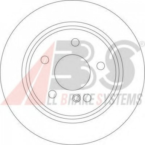 17399 A.B.S. диск гальмівний
