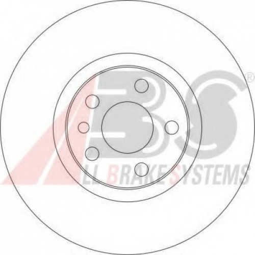 17406 A.B.S. тормозной диск