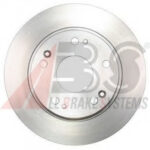 17465 A.B.S. тормозной диск