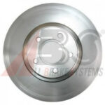 17587 A.B.S. тормозной диск