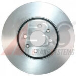 17654 A.B.S. гальмівний диск перед. scenic 03-