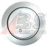 17666 A.B.S. тормозной диск