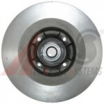 17727C A.B.S. гальмівний диск зад. reanult scenic ii/megane ii 03- (270x10) (+abs)