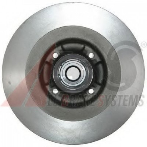 17727C A.B.S. гальмівний диск зад. reanult scenic ii/megane ii 03- (270x10) (+abs)